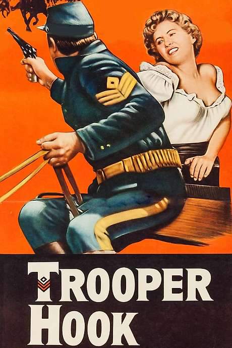 Trooper Hook (1957) movie poster