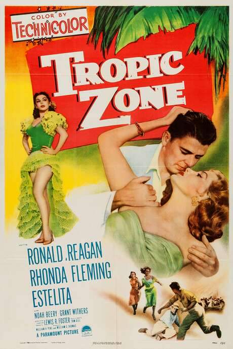 Tropic Zone (1953) movie poster