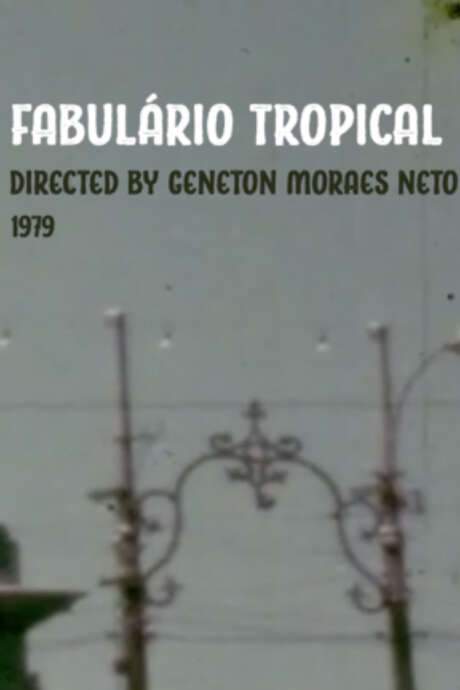 Tropical Fabulário (1979) movie poster