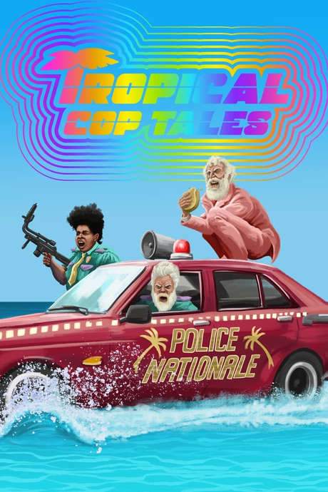 Tropical Cop Tales (2018) movie poster