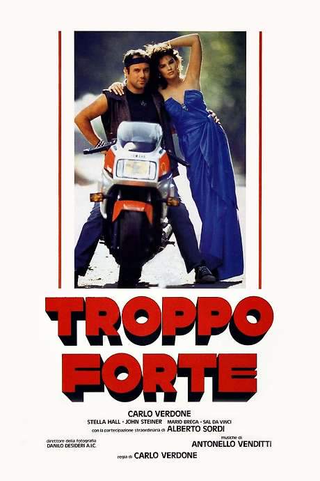 Troppo forte (1986) movie poster