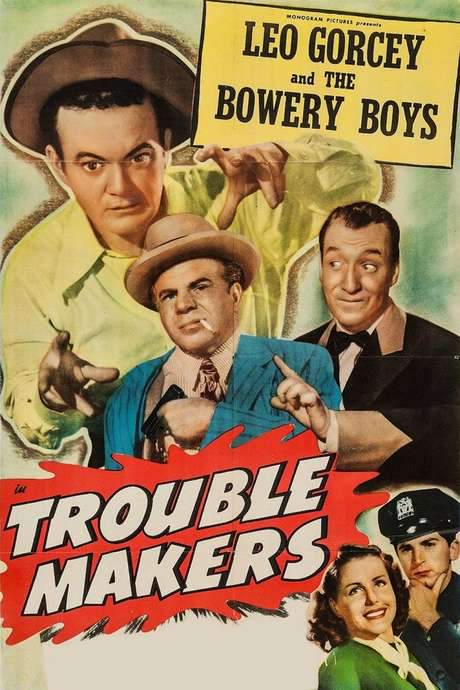 Trouble Makers (1948) movie poster