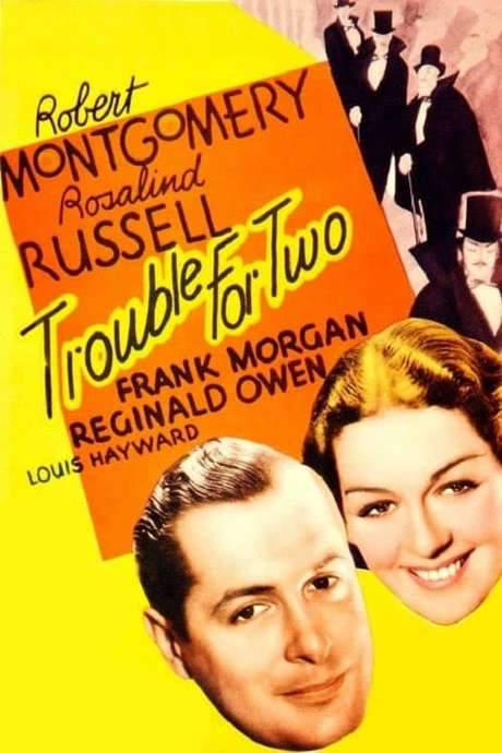 Trouble for Two (1936) movie poster