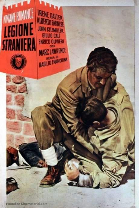 Trouble for the Legion (1953) movie poster