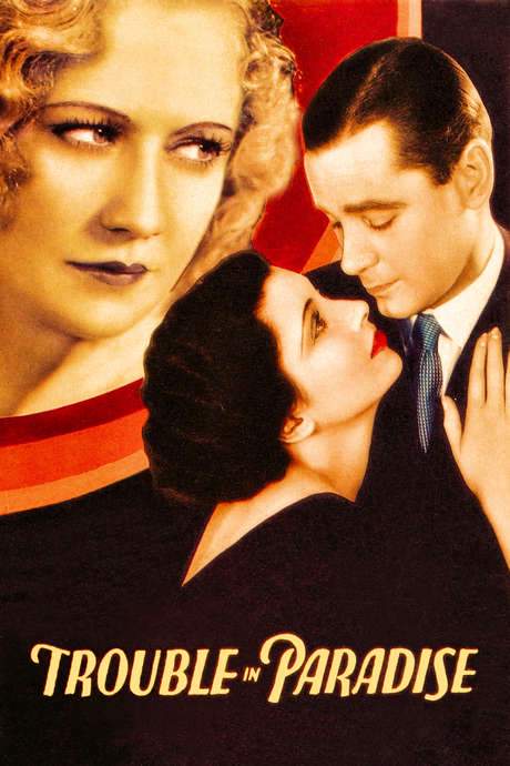 Trouble in Paradise (1932) movie poster