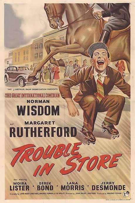 Trouble in Store (1953) movie poster