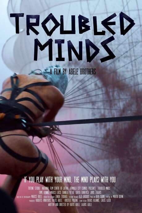 Troubled Minds (2021) movie poster