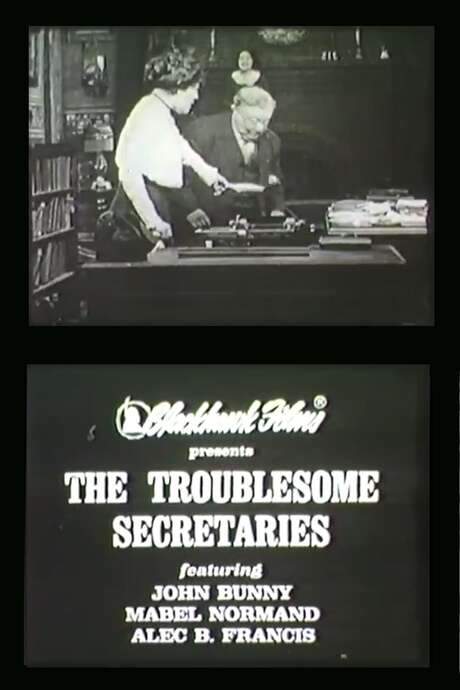 Troublesome Secretaries (1911) movie poster