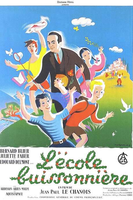 Truant School (1949) movie poster