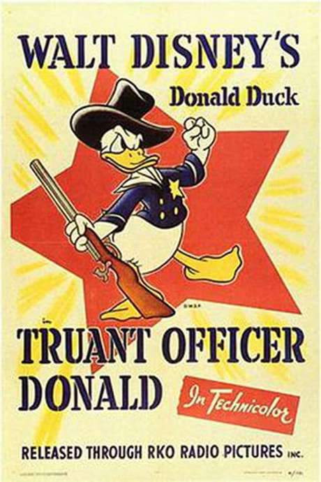 Truant Officer Donald (1941) movie poster