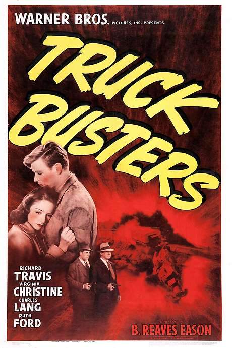 Truck Busters (1943) movie poster