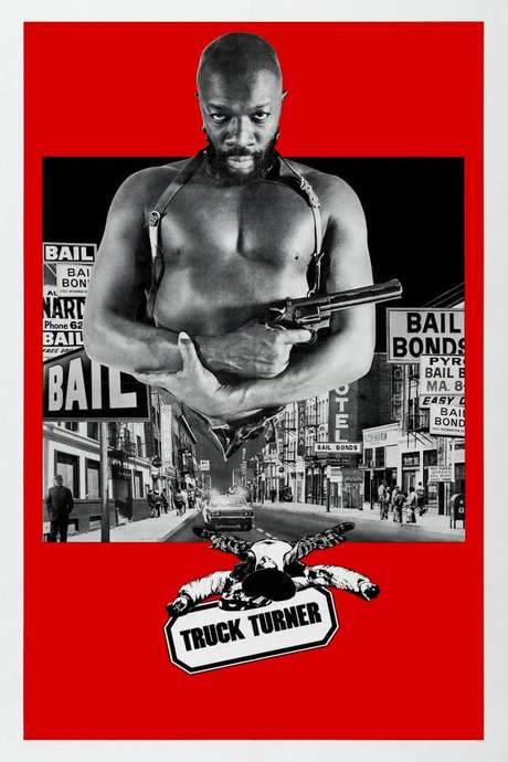Truck Turner (1974) movie poster