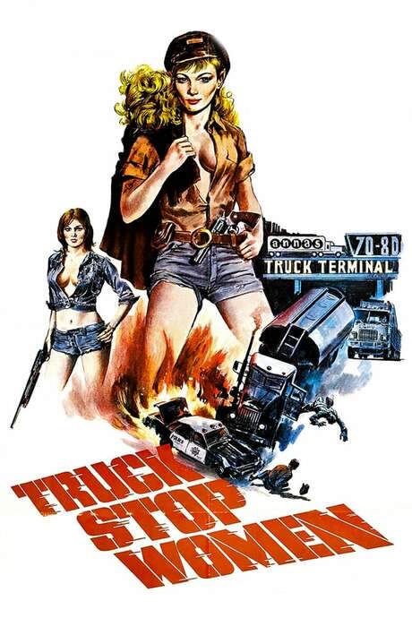 Truck Stop Women (1974) movie poster