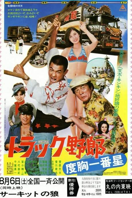 Truckster of Guts (1977) movie poster