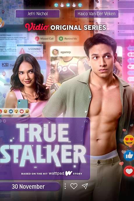 True Stalker (2024) movie poster