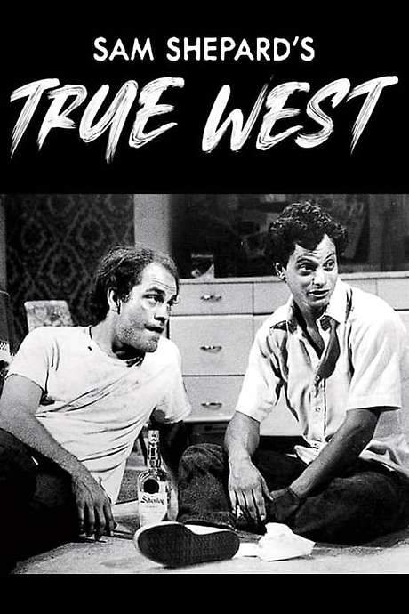 True West (1984) movie poster