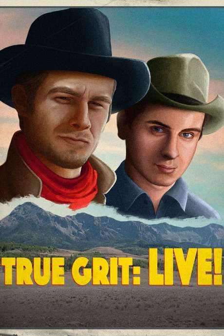 True Grit: LIVE! (2019) movie poster