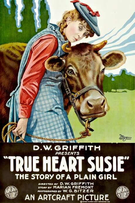 True Heart Susie (1919) movie poster