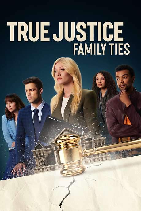 True Justice: Family Ties (2024) movie poster