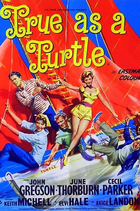 True as a Turtle (1957) movie poster