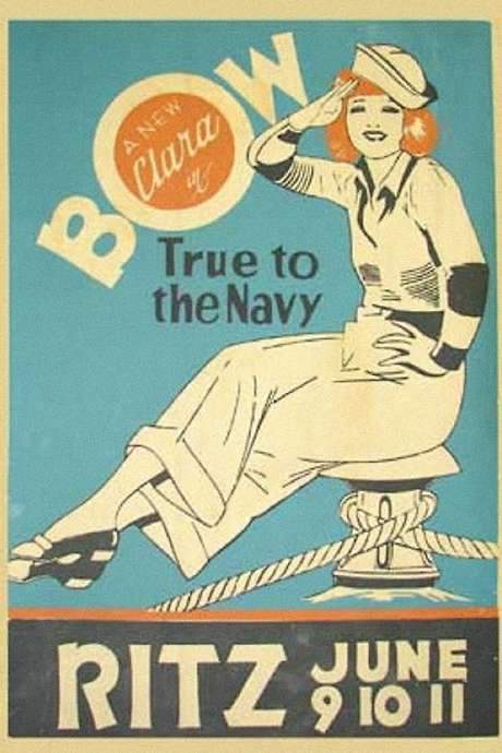 True to the Navy (1930) movie poster