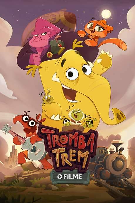Trunk Train: The Movie (2021) movie poster