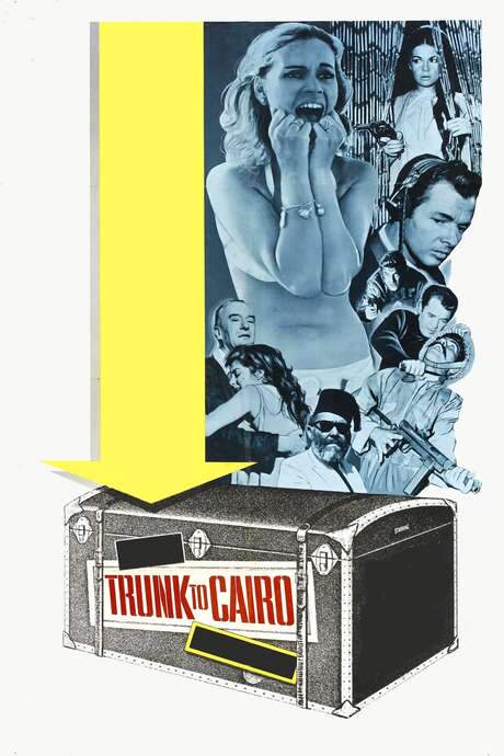 Trunk to Cairo (1966) movie poster