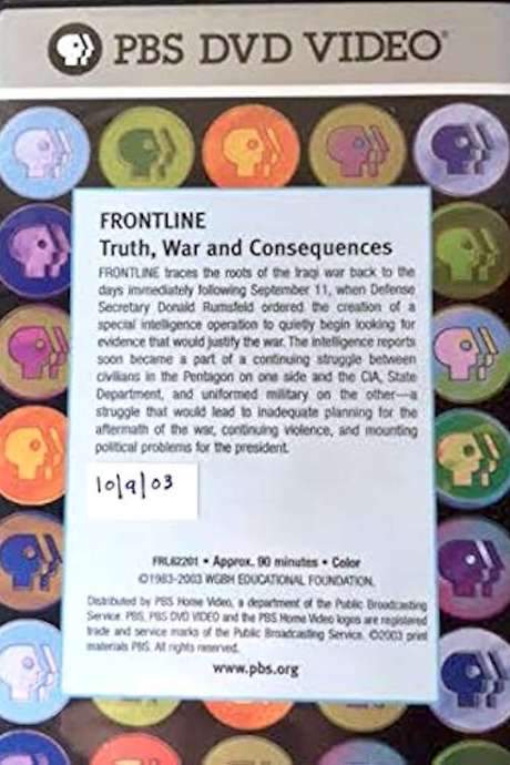 Truth, War and Consequences (2003) movie poster