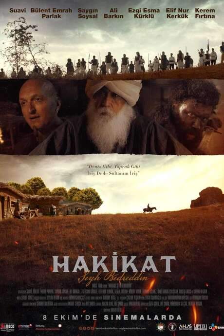 Truth Sheikh Bedreddin (2021) movie poster