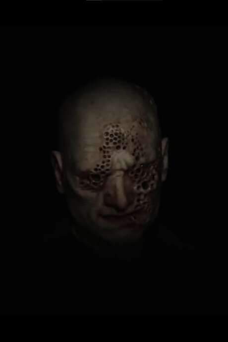 “Trypophobia is an aversion to the sight of irregular patterns or clusters of small holes, or bumps.”