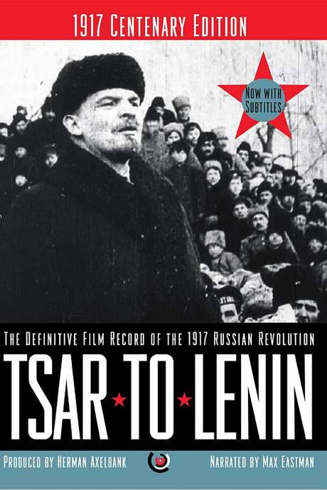 Tsar to Lenin (1937) movie poster