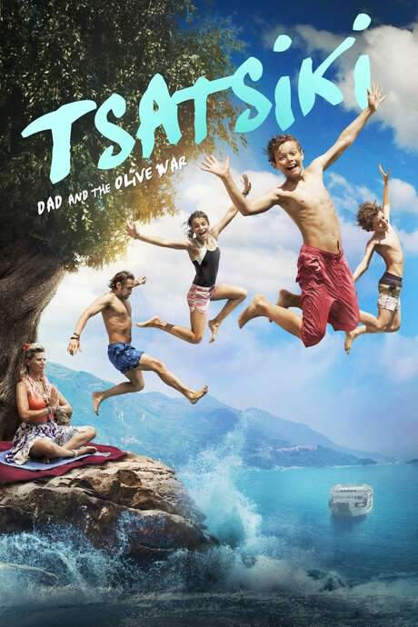 Tsatsiki, Dad and the Olive War (2015) movie poster