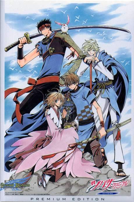 Tsubasa Chronicle The Movie: The Princess in the Birdcage Kingdom (2005) movie poster