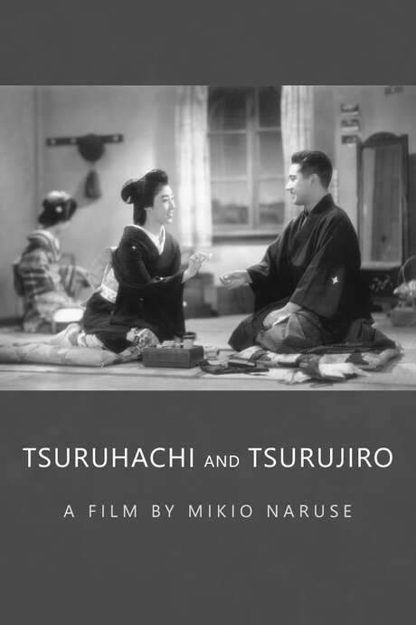 Tsuruhachi and Tsurujiro (1938) movie poster