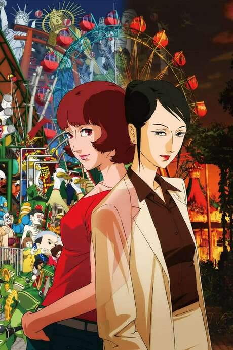 Tsutsui and Kon’s Paprika (2007) movie poster
