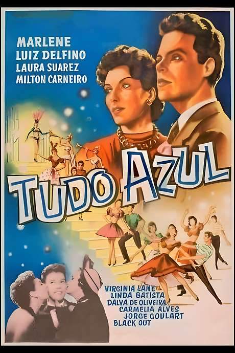 Tudo Azul (1952) movie poster