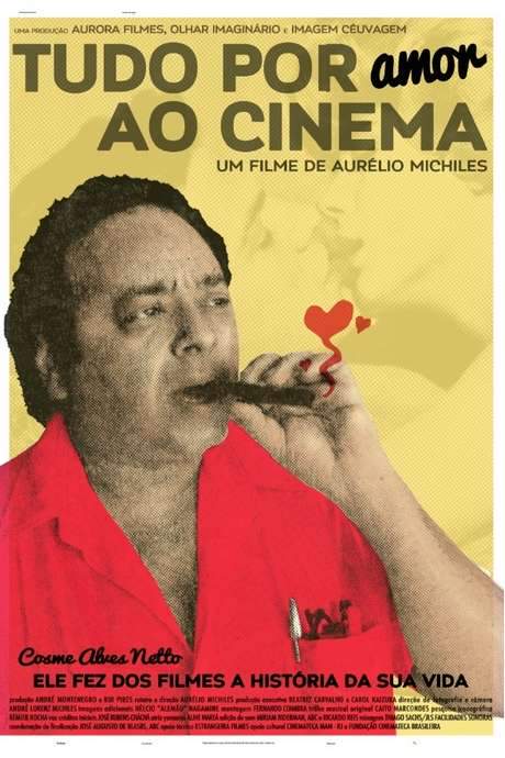 Tudo Por Amor ao Cinema (2015) movie poster