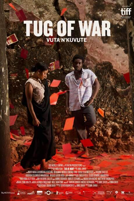 Tug of War (2021) movie poster