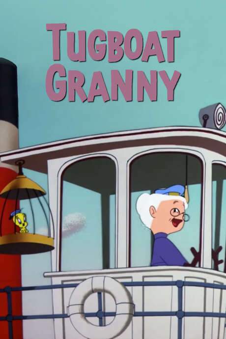 Tugboat Granny (1956) movie poster