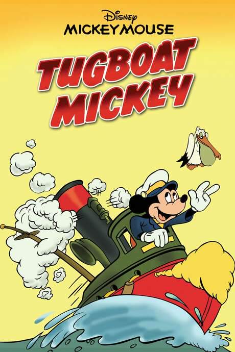 Tugboat Mickey (1940) movie poster