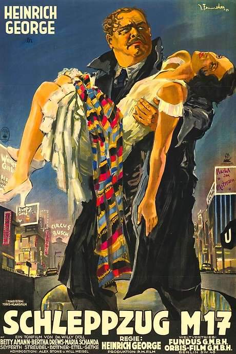 Tugboat M 17 (1933) movie poster