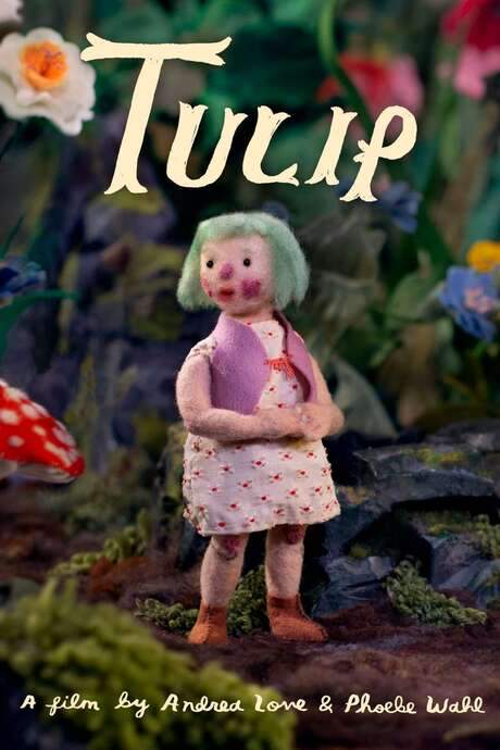 Tulip, a tiny child born from a flower, explores a wondrous miniature word in this little story with a big message of acceptance at its Thumbelina-inspired heart.
