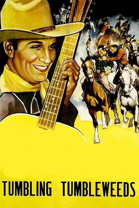 Tumbling Tumbleweeds (1935) movie poster