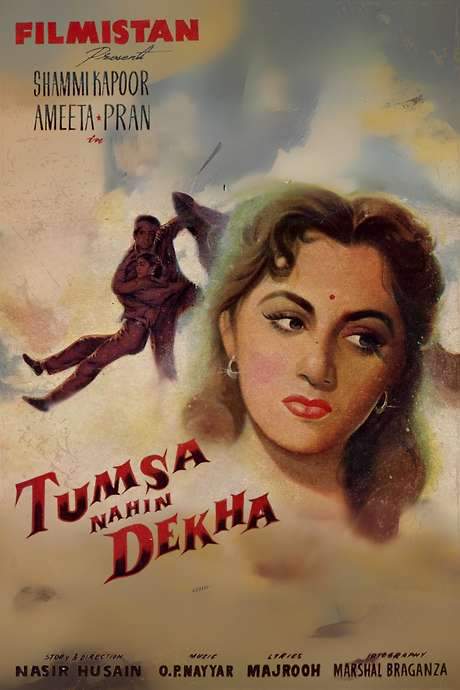 Tumsa Nahin Dekha (1957) movie poster