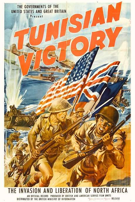 Tunisian Victory (1944) movie poster