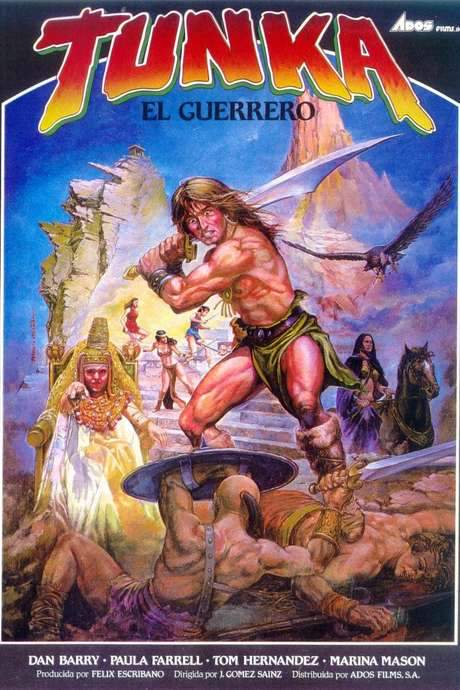 Tunka, El Guerrero (1983) movie poster