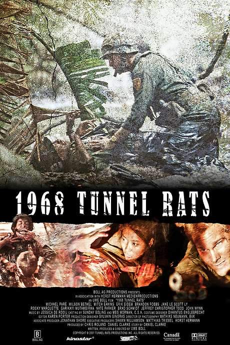 Tunnel Rats (2008) movie poster