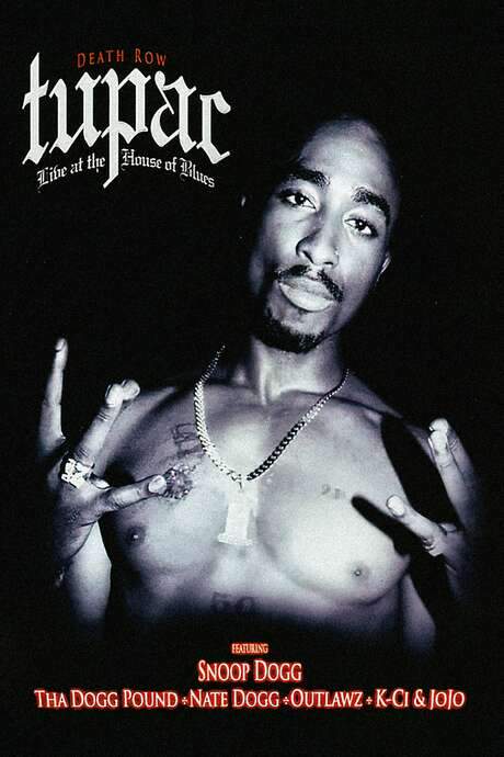 Tupac: Live at the House of Blues (2005) movie poster
