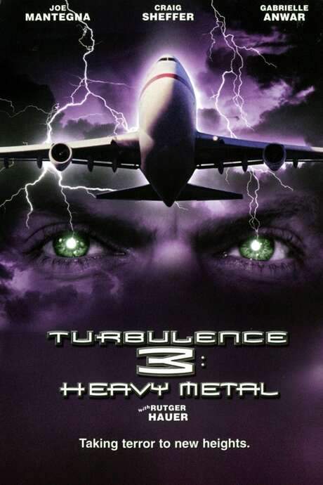 Turbulence 3: Heavy Metal (2001) movie poster