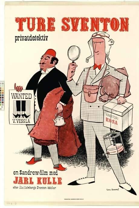 Ture Sventon - Privatdetektiv (1972) movie poster